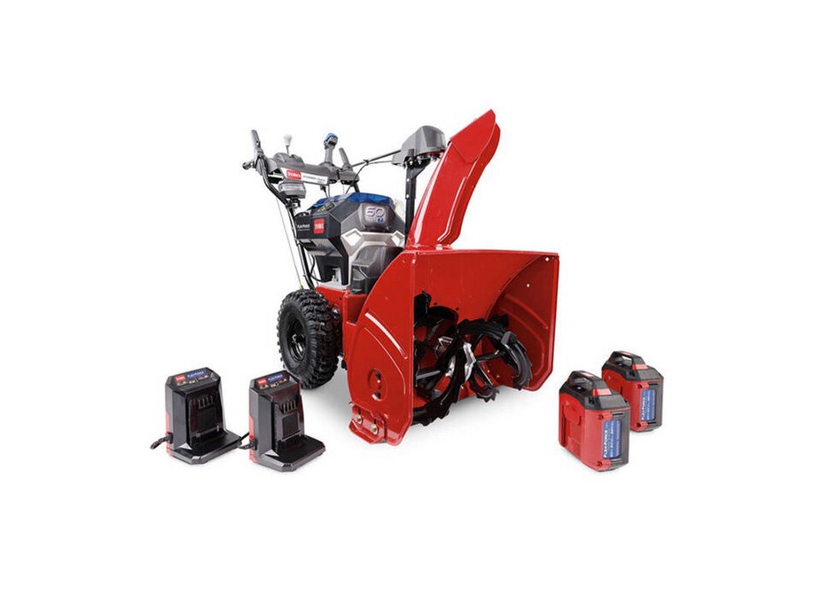 TORO POWER MAX E24 60V CORDLESS Two-State Snowblower