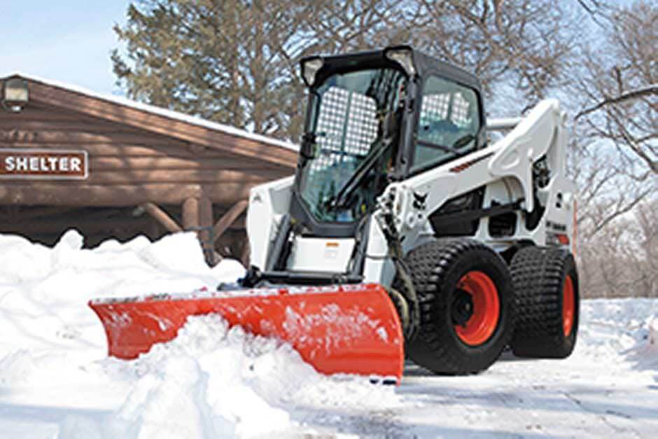 Bobcat A770 All-Wheel Steer Loader