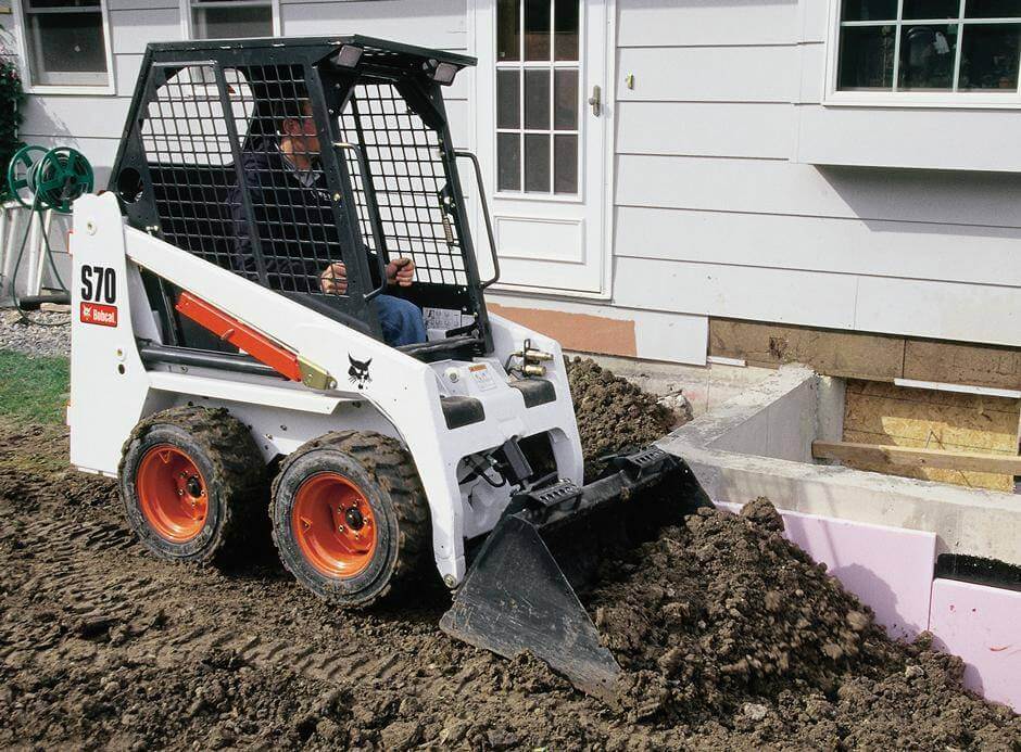 Bobcat S70 Skid-Steer Loader