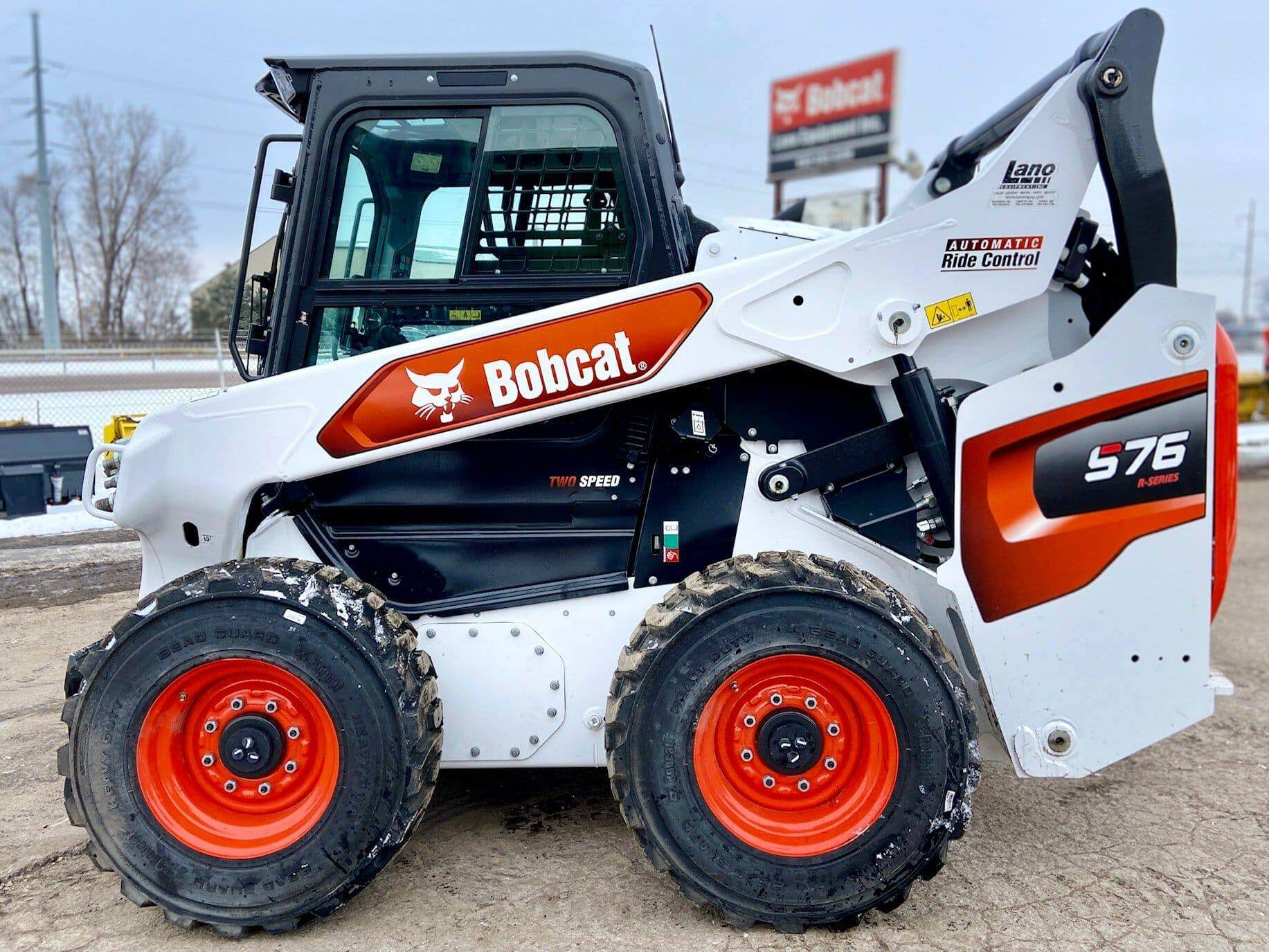 Bobcat Skid Steer Loaders