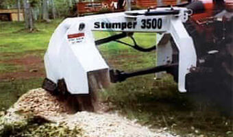 STUMP GRINDERS