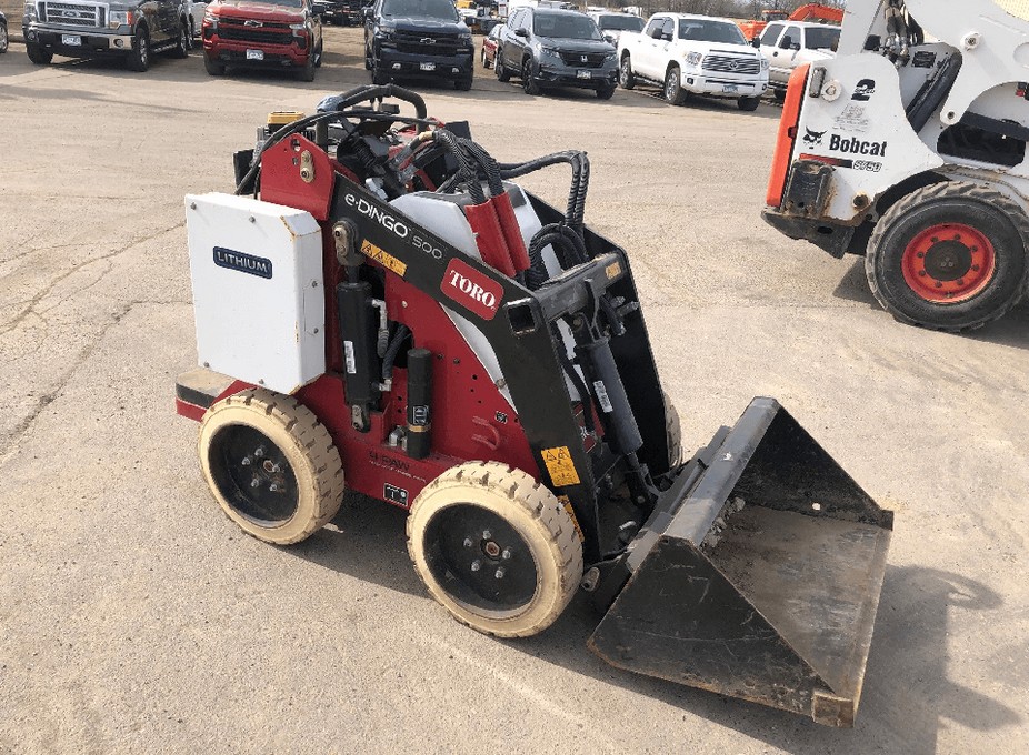 Toro e-Dingo 500 Wheeled Mini Skid Steer Loader