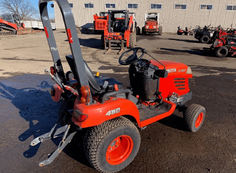 KUBOTA BX1860-48  DECK Utility Tractor