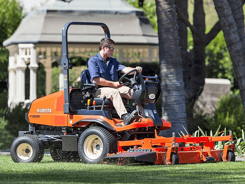 Kubota F Series Mowers