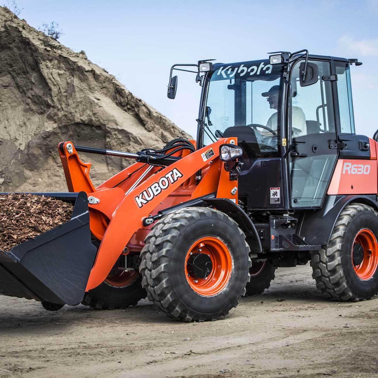 Kubota Wheel Loaders