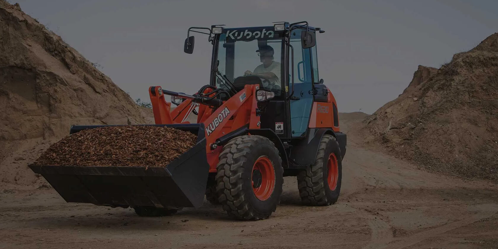 Versatile Kubota wheel loaders for sale