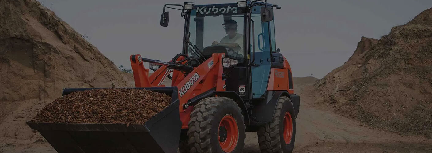 Versatile Kubota wheel loaders for sale