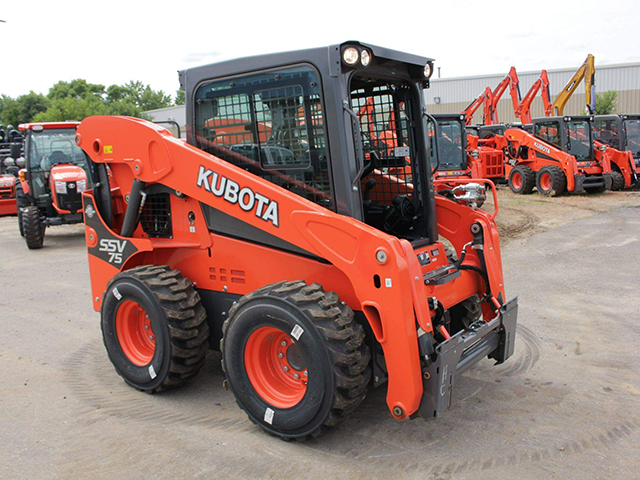 Kubota Skid Steer Loaders