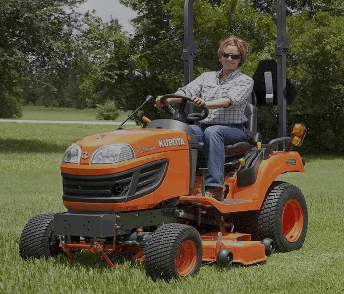 Kubota lawn tractors