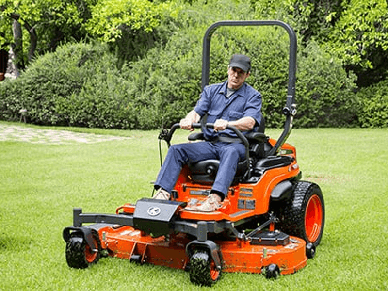 Kubota Z Series zero turn mowers