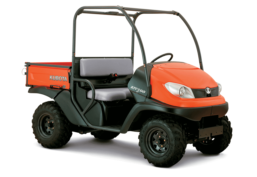 Kubota RTV400Ci/RTV500 utility vehicles