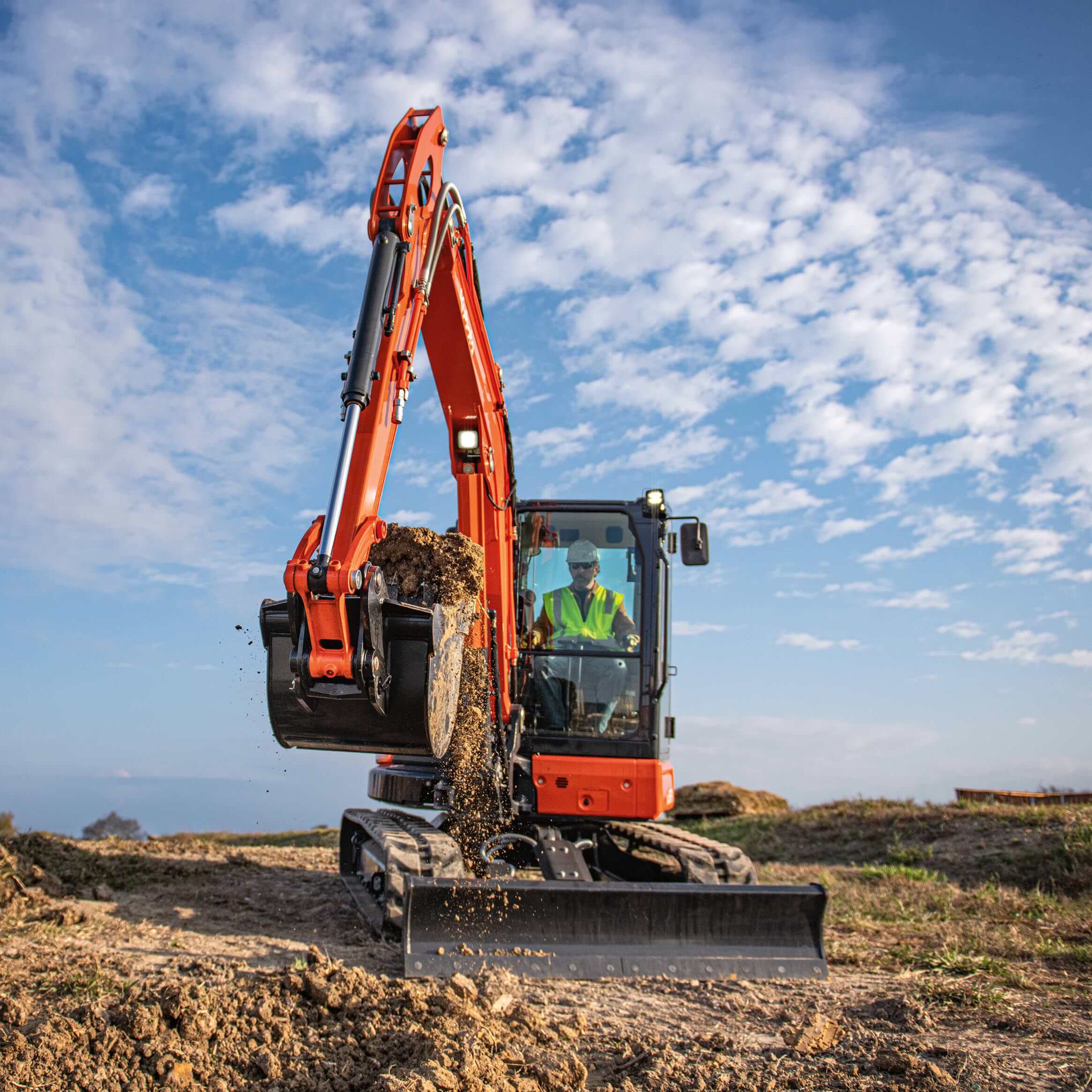 Kubota Excavators