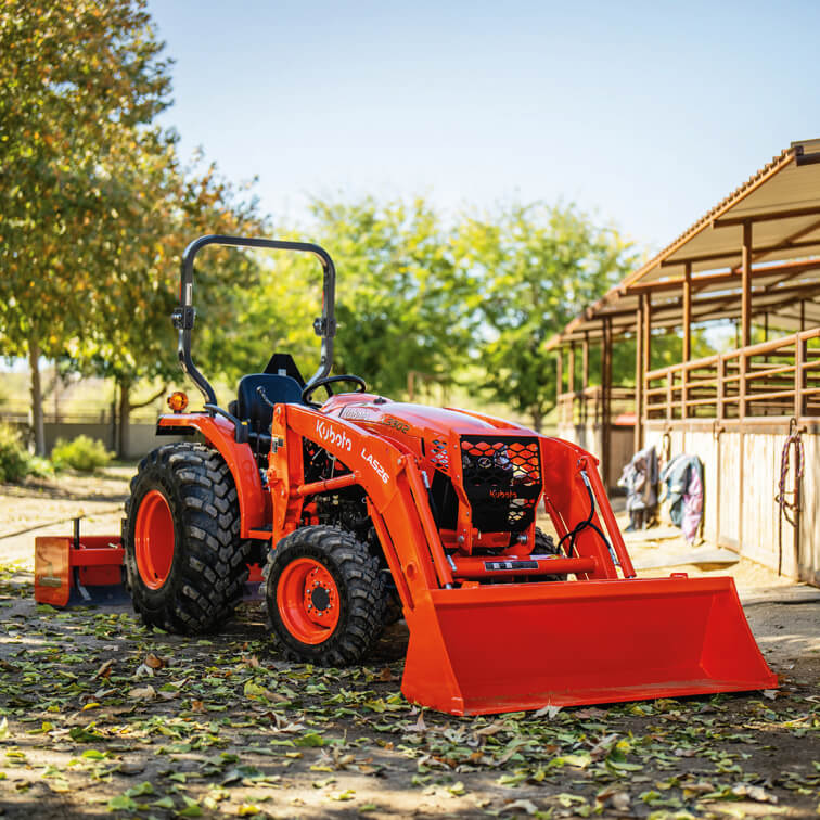 Kubota Compact Tractors