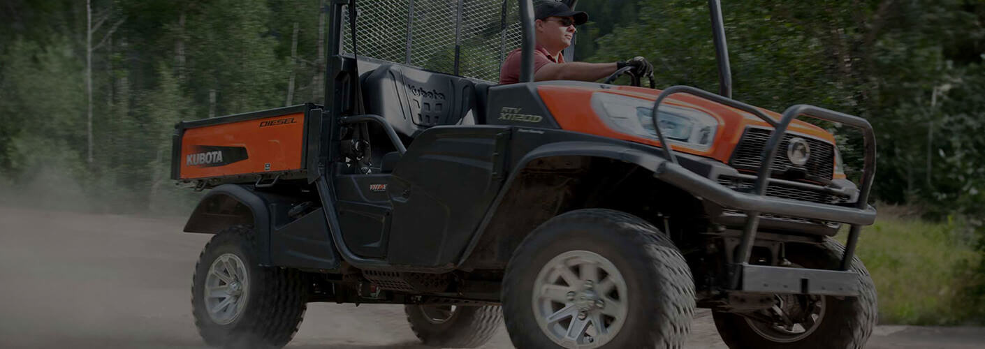 New and used Kubota utility vehicles for sale