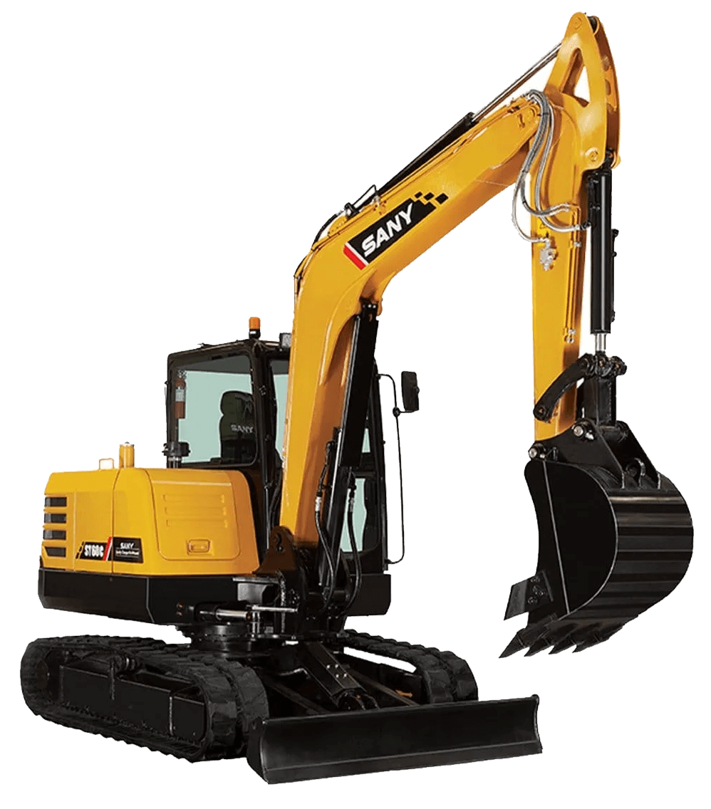 Excavators from SANY