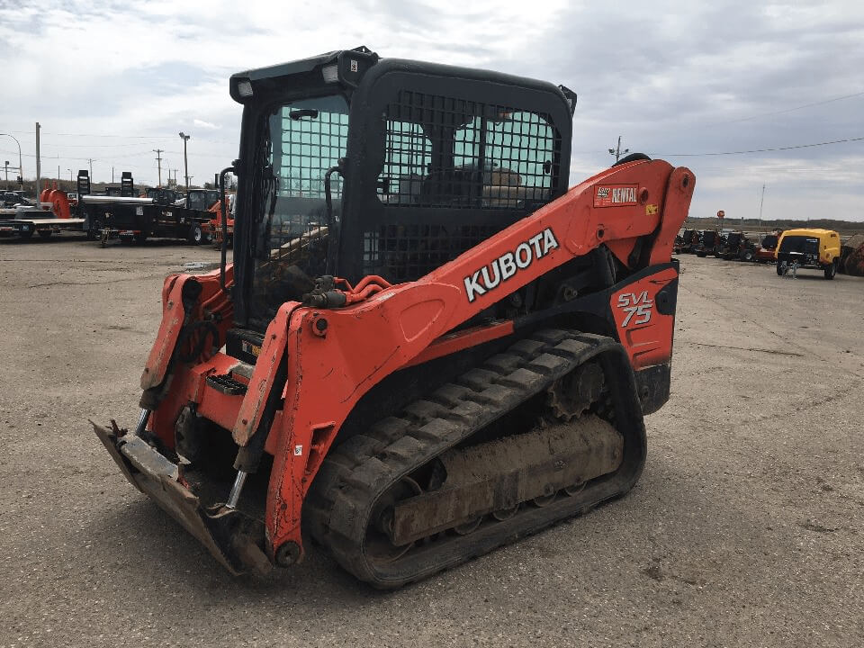 Kubota Compact Track Loaders