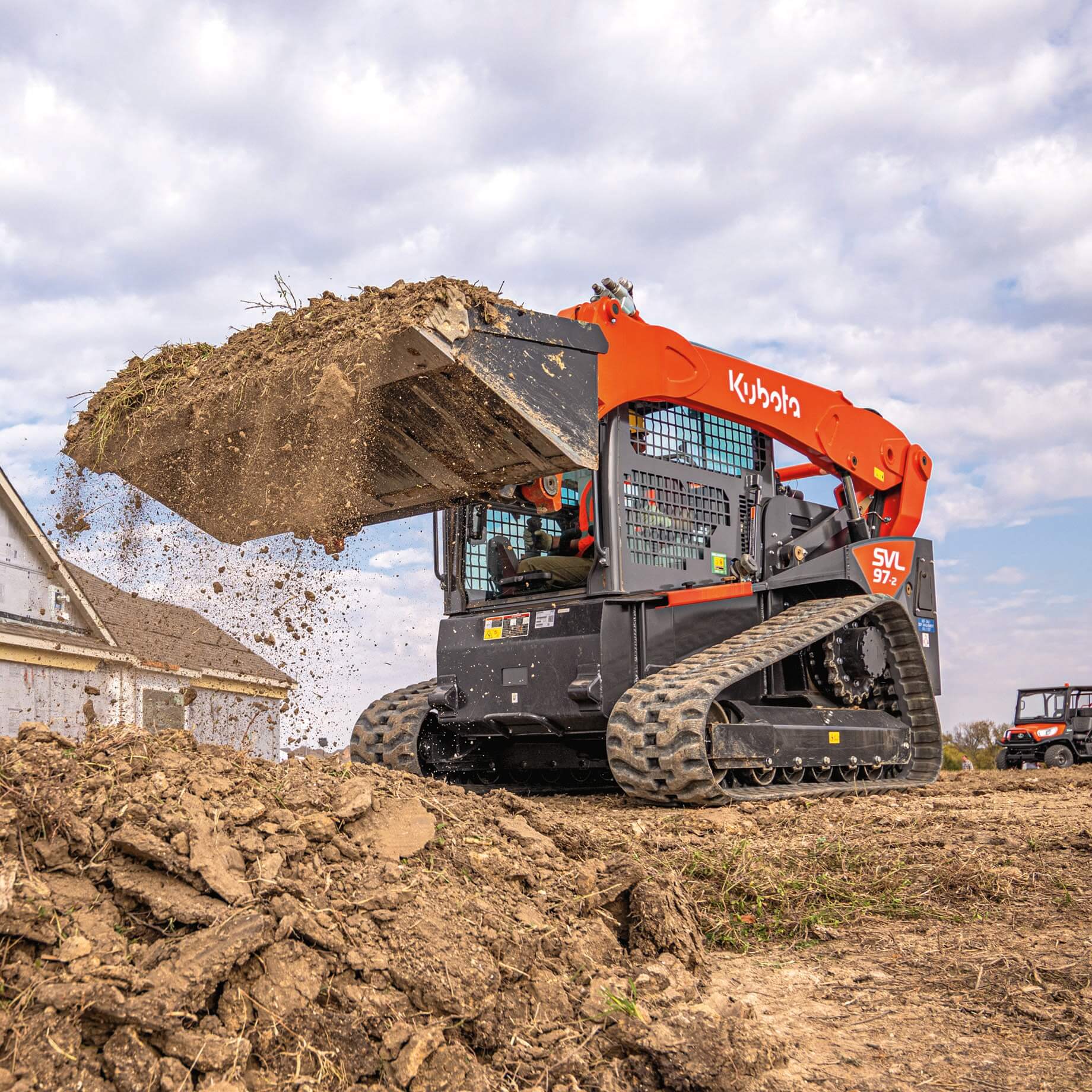 Kubota Skid Steer Loaders