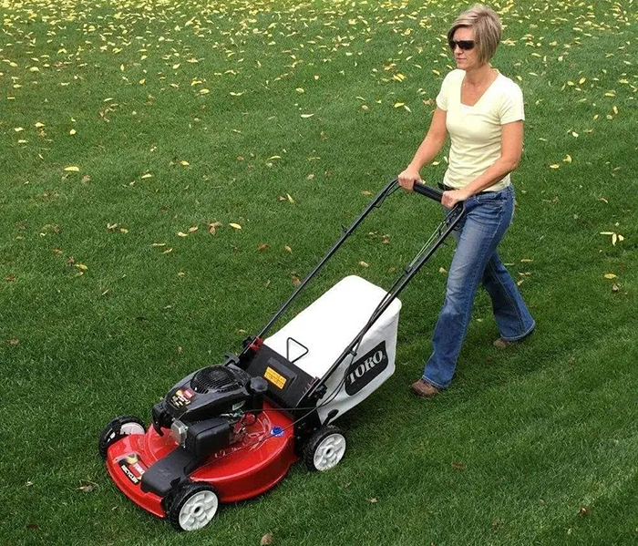 Toro walk-behind lawn mowers