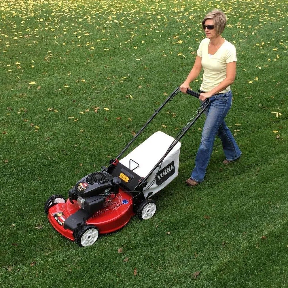 Toro walk-behind mower