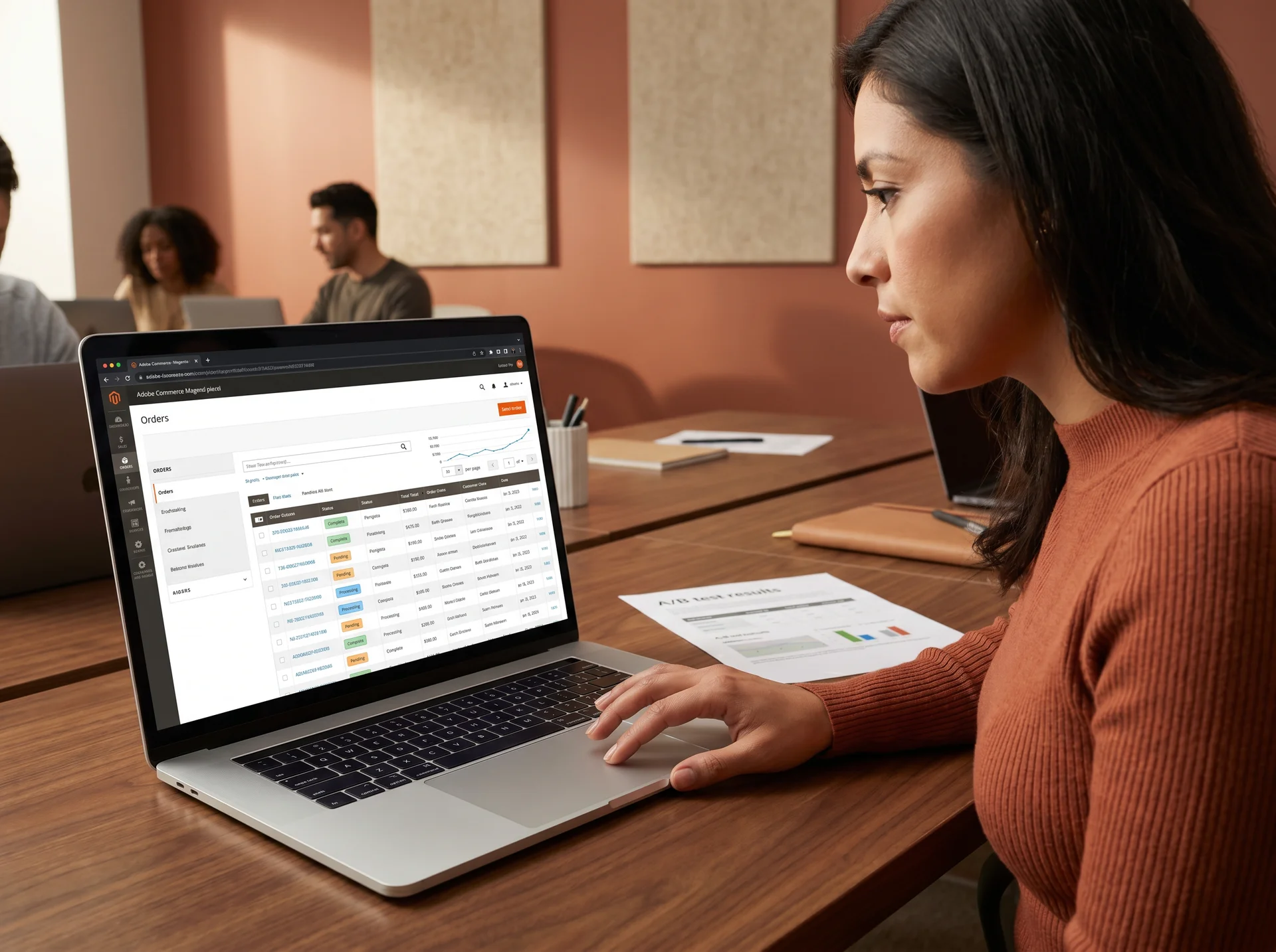 Adobe Commerce checkout optimization and conversion rate improvement dashboard Adobe Commerce checkout optimization and conversion rate improvement dashboard