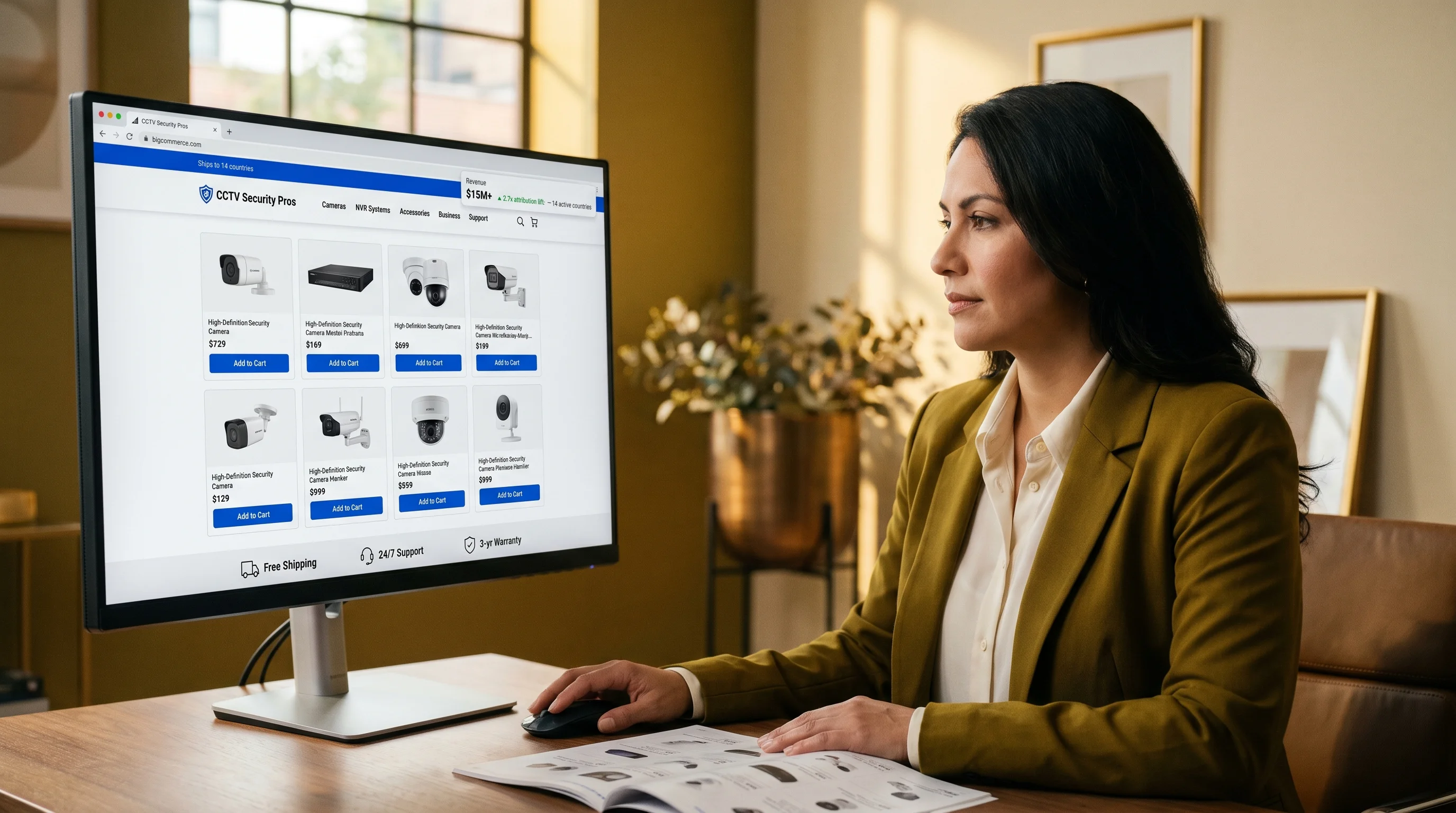BigCommerce developer working in VS Code with Stencil theme code and the BigCommerce CLI BigCommerce developer working in VS Code with Stencil theme code and the BigCommerce CLI