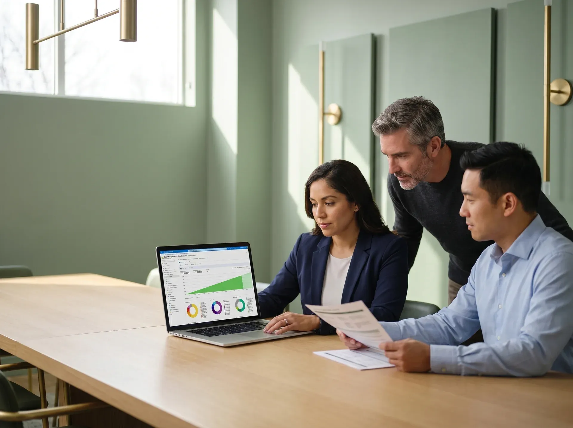 Financial technology compliance team validating secure cloud migration environment with Redefine consultants Financial technology compliance team validating secure cloud migration environment with Redefine consultants