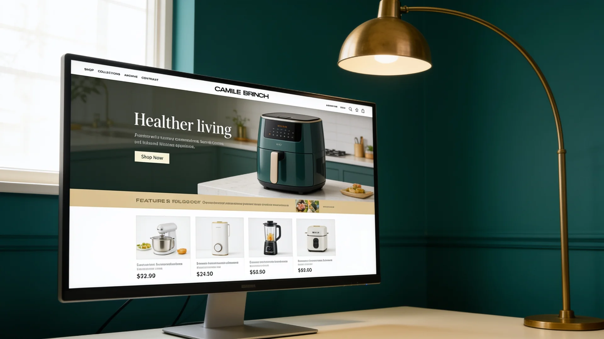 Go Wise USA custom Shopify theme redesign showing polished ecommerce storefront homepage Go Wise USA custom Shopify theme redesign showing polished ecommerce storefront homepage