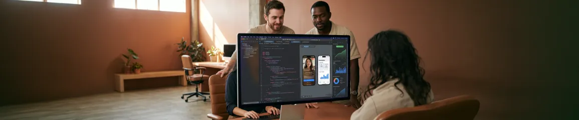 Founder reviewing a delayed product launch timeline on a laptop screen with visible focus and concern Founder reviewing a delayed product launch timeline on a laptop screen with visible focus and concern