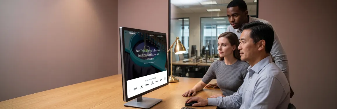 Operations team reviewing Power BI dashboards on large monitors in an enterprise environment , side-lit workroom, focused, no eye contact Operations team reviewing Power BI dashboards on large monitors in an enterprise environment , side-lit workroom, focused, no eye contact