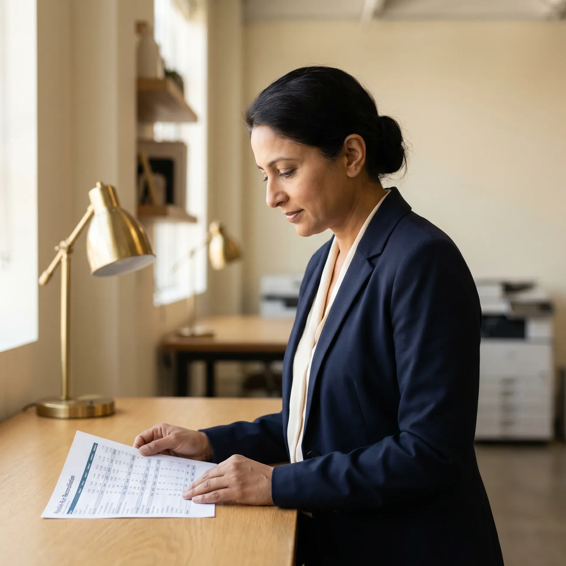 Director of Finance portrait Director of Finance portrait
