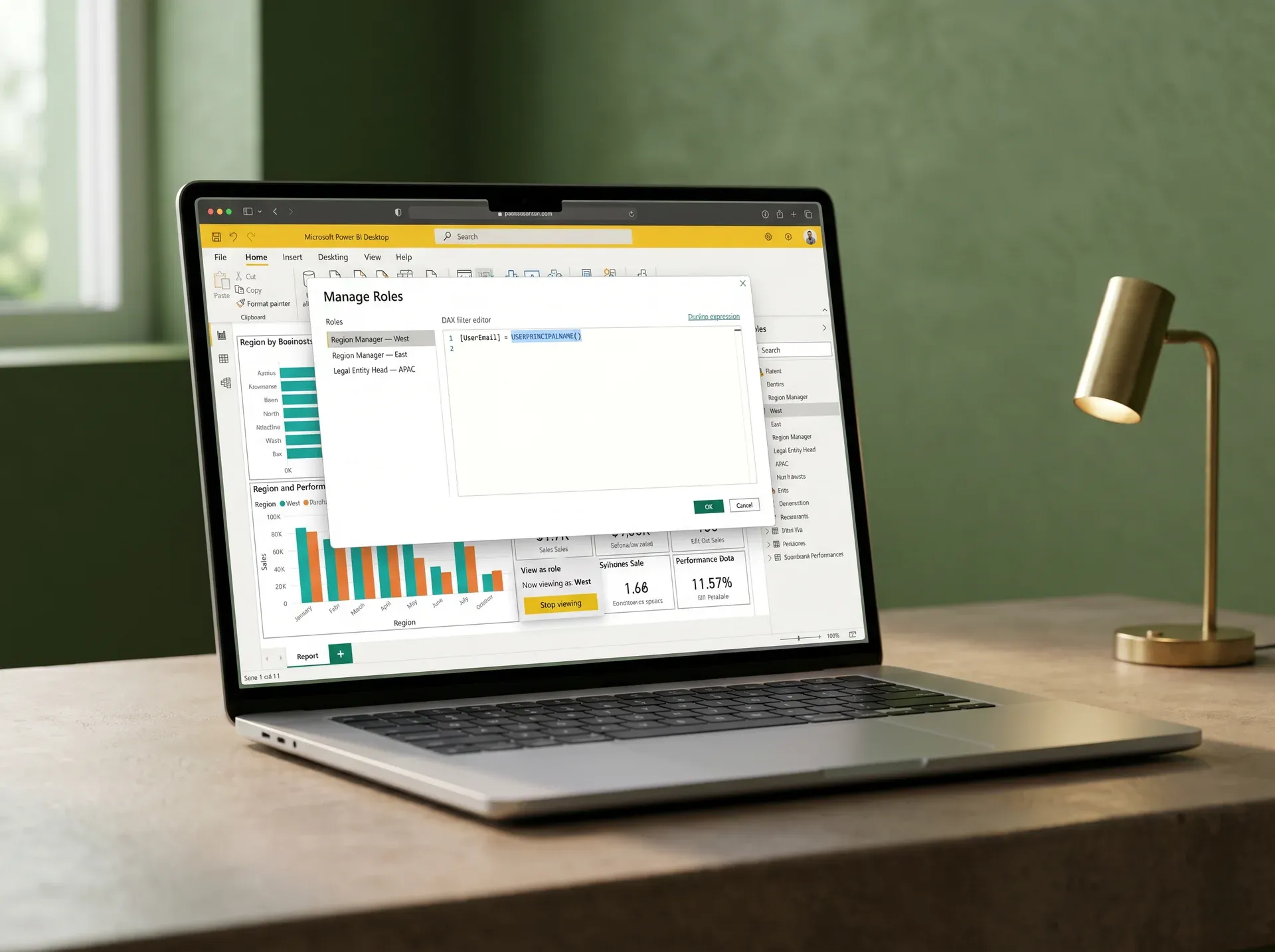 Row-level security configuration deliverable in Power BI Row-level security configuration deliverable in Power BI