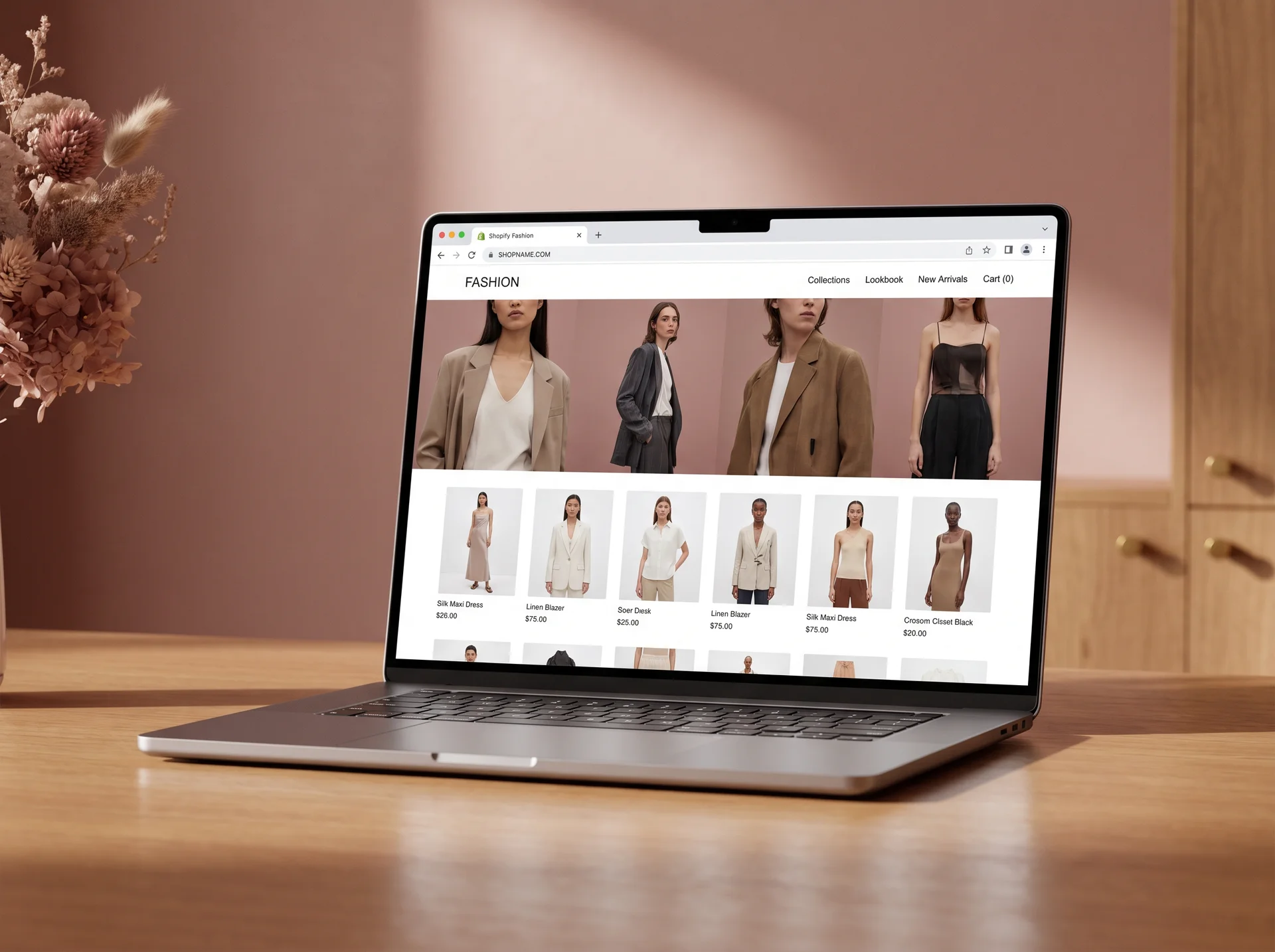 Polished Shopify fashion brand product page Polished Shopify fashion brand product page