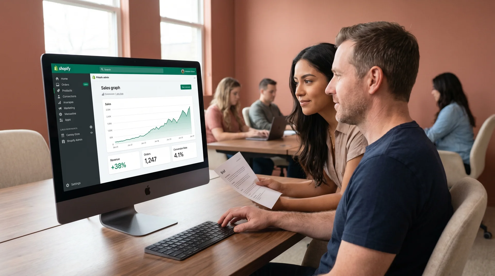 Shopify store launch team celebrating ecommerce growth across multiple industries Shopify store launch team celebrating ecommerce growth across multiple industries
